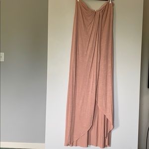 Free People long skirt